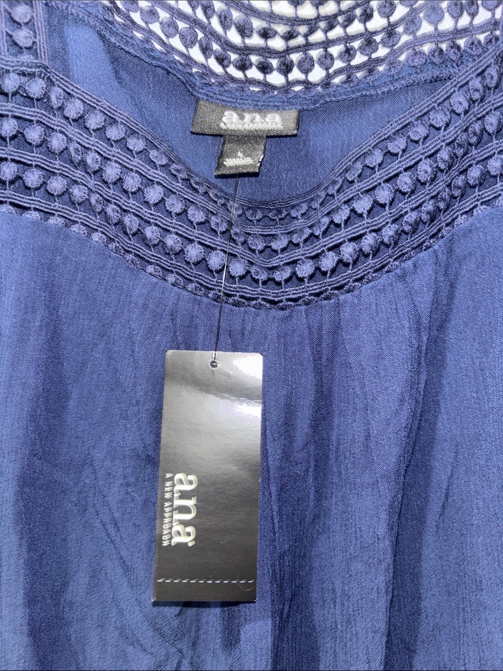 a.n.a. Rayon blouse - Picture 4 of 5